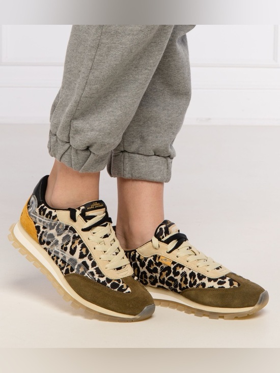 Marc Jacobs Shoes - Marc Jacobs The Leopard Joggers 36